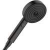 Ручний душ Hansgrohe Pulsify Select Activation, чорний матовий (24100670) Ручні душі (лійки) Чорний матовий