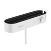 Термостатичний змішувач для душу Hansgrohe ShowerTablet Select, білий матовий (24360700) Для душа Білий матовий