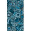 Плита Mirage Wanderlust Agata Blue WA 08 Luc 120x278 Для кухні, Для громадських приміщень, Для житлових приміщень, Для ванної