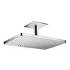 Верхний душ Axor Showers 460х300 мм 2jet (35279000) Верхние души Хром