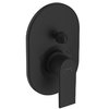 Смеситель для душа Hansgrohe Vernis Shape, черный матовый (71458670) Для ванны, Для душа Черный матовый