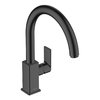 Смеситель для кухонной мойки Hansgrohe Vernis Shape M35, черный матовый (71871670) Для кухни, Для раковины, Для кухонных моек Черный матовый