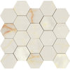 Плитка Piemme Valentino Majestic Hexagon Onyx Lev 34*36 (02616) Для кухні, Для громадських приміщень, Для житлових приміщень, Для ванної