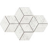 Плитка Piemme Valentino Majestic Cube Apuanian White Nat 30*30 (02645) Для кухни, Для общественных помещений, Для жилых помещений, Для ванной