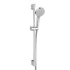 Душевой набор Hansgrohe Vernis Blend со штангой Crometta 65 см, хром (26275000) Душевые наборы Хром