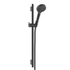 Душевой набор Hansgrohe Vernis Blend со штангой Crometta 65 см, черный матовый (26422670) Душевые наборы Черный матовый