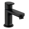 Смеситель для раковины Hansgrohe Vernis Blend 70 без сливного гарнитура, черный матовый (71583670) Для раковины Черный матовый