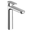 Змішувач Hansgrohe Vernis Blend 190 для раковини зі зливним набором, хром (71552000) Для раковини Хром