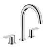 Змішувач для раковини Hansgrohe Vernis Shape, хром (71563000) Для раковини Хром