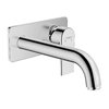 Настенный смеситель для раковины Hansgrohe Vernis Shape, хром (71578000) Для раковины Хром