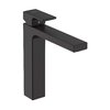 Смеситель для раковины Hansgrohe Vernis Shape 190, черный матовый (71562670) Для раковины Черный матовый