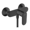 Настенный cмеситель для душа Hansgrohe Vernis Blend, черный матовый (71640670) Для душа Черный матовый