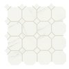 Плитка Piemme Valentino Marmi Reali Mat Ottagono Carrara Ret 30 * 30 (00413) Для кухні, Для громадських приміщень, Для житлових приміщень, Для ванної