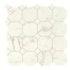 Плитка Piemme Valentino Marmi Reali Mat Ottagono Statuario Gold Ret 30*30 (00412) Для кухни, Для общественных помещений, Для жилых помещений, Для ванной