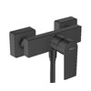 Настенный cмеситель для душа Hansgrohe Vernis Shape, черный матовый (71650670) Для душа Черный матовый