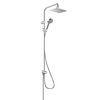 Душевая система с термостатом Hansgrohe Vernis Shape, хром (26282000) Душевые стойки Хром