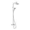 Душевая система с термостатом Hansgrohe Vernis Shape, хром (26284000) Душевые стойки Хром