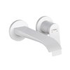Настенный смеситель для раковины Hansgrohe Vivenis, белый матовый (75050700) Для раковины Белый матовый