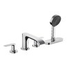 Смеситель на борт ванны Hansgrohe Vivenis, хром (75444000) Для ванны Хром