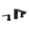 Смеситель для раковины Hansgrohe Vivenis, черный матовый (75033670) Для раковины Черный матовый