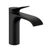 Змішувач для раковини Hansgrohe Vivenis 110, чорний матовий (75020670) Для раковини Чорний матовий