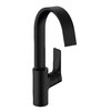 Смеситель для раковины Hansgrohe Vivenis 210, черный матовый (75030670) Для раковины Черный матовый