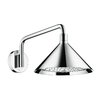 Верхний душ Axor Showers 240 мм 2jet (26021000) Верхние души Хром