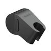 Держатель ручного душа Hansgrohe WallStoris, черный матовый (27917670) Hansgrohe Коллекция WallStoris 