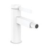 Смеситель для биде Hansgrohe Finoris, белый матовый (76200700) Для биде Белый матовый