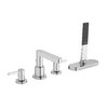 Смеситель на борт ванны Hansgrohe Finoris, хром (76444000) Для ванны Хром