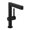 Смеситель для раковины Hansgrohe Finoris 230, черный матовый (76060670) Для раковины Черный матовый
