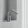 Смеситель для биде Fantini Aboutwater AA/27, сталь (33 93 Y008WF) Для биде Нерж. сталь