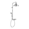 Термостатическая душевая стойка Axor Showers 240 мм 2jet (26020000) Душевые стойки Хром
