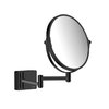 Зеркало для бритья Hansgrohe AddStoris, черный матовый (41791670) Hansgrohe Зеркала