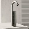 Смеситель для раковины с высоким изливом Fantini Aboutwater AA/27, сталь (33 93 Y006WF) Для раковины Нерж. сталь