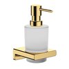 Дозатор жидкого мыла Hansgrohe AddStoris, полированное золото (41745990) Дозаторы жидкого мыла Hansgrohe