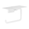 Паперотримач Hansgrohe AddStoris, білий матовий (41772700) Паперотримачі Hansgrohe