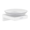 Мыльница Hansgrohe AddStoris, белый матовый (41746700) Мыльницы Hansgrohe