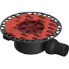 Сифон TECE Drainpoint S DN 50, стандартный, с универсальным фланцем Seal System (3601500) Для дренажных каналов 