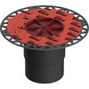 Сифон TECE Drainpoint S DN 100, вертикальний з універсальним фланцем Seal System (3607600) Для дренажних каналів 