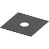 Гидроизоляционная пленка EPDM, обрезаемая по месту, для зажимных фланцевых соединений Tece Drainpoint S 500 х 500 мм (3690006) TECE Гидроизоляционная лента