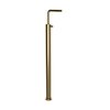 Підлоговий змішувач для раковини Fantini Aboutwater AF / 21, Matt British Gold PVD (27 P6 A736B + 3336A) Для раковини Золото