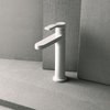Смеситель для раковины Fantini Aboutwater AL/23, белый матовый (26 29 B004WF) Для раковины Белый матовый