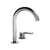 Змішувач для раковини на 2 отвори Fantini Aboutwater AL / 23, хром (26 02 B104WF) Для раковини Хром