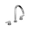 Смеситель для раковины на 3 отверстия Fantini Aboutwater AL/23, хром (26 02 B204WF) Для раковины Хром