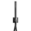 Душевой набор Fantini Aboutwater AK/25, Matt Gun Metal PVD (86 P5 8116) Душевые наборы Графит