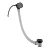 Слив-перелив для ванн Fantini Aboutwater AK/25, Matt Gun Metal PVD (91 P5 W002) Для ванн Скрытая часть