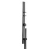 Термостат з ручним душем Fantini Aboutwater AK / 25, Matt Gun Metal PVD (27 P5 T302B + T302A) Для душа Графіт