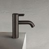 Смеситель для раковины Fantini Icona Classic, Matt Gun Metal PVD (53 P5 R404WF) Для раковины Графит