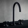 Смеситель для раковины Fantini Icona Classic, черный матовый (53 13 R007W) Для раковины Черный матовый